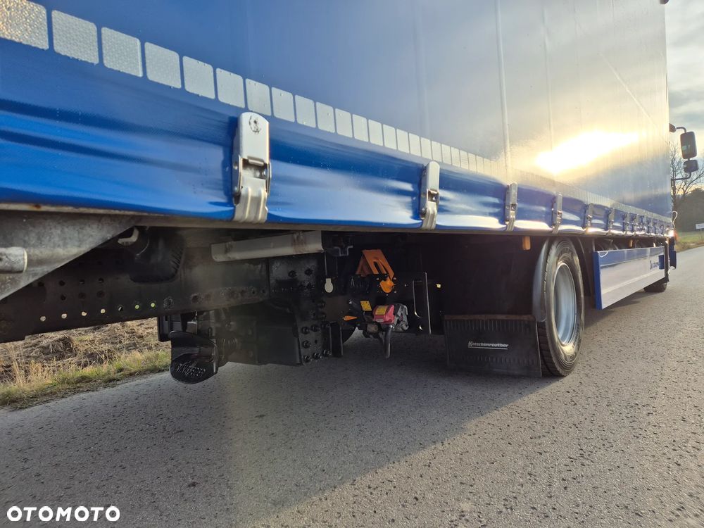 MAN TGL 12.250 cena za ZESTAW TANDEM UNIKAT przebieg z Niemiec MANUAL HAK / EURO 6 / przyczepa zestaw jumbo / opony 80% - 16