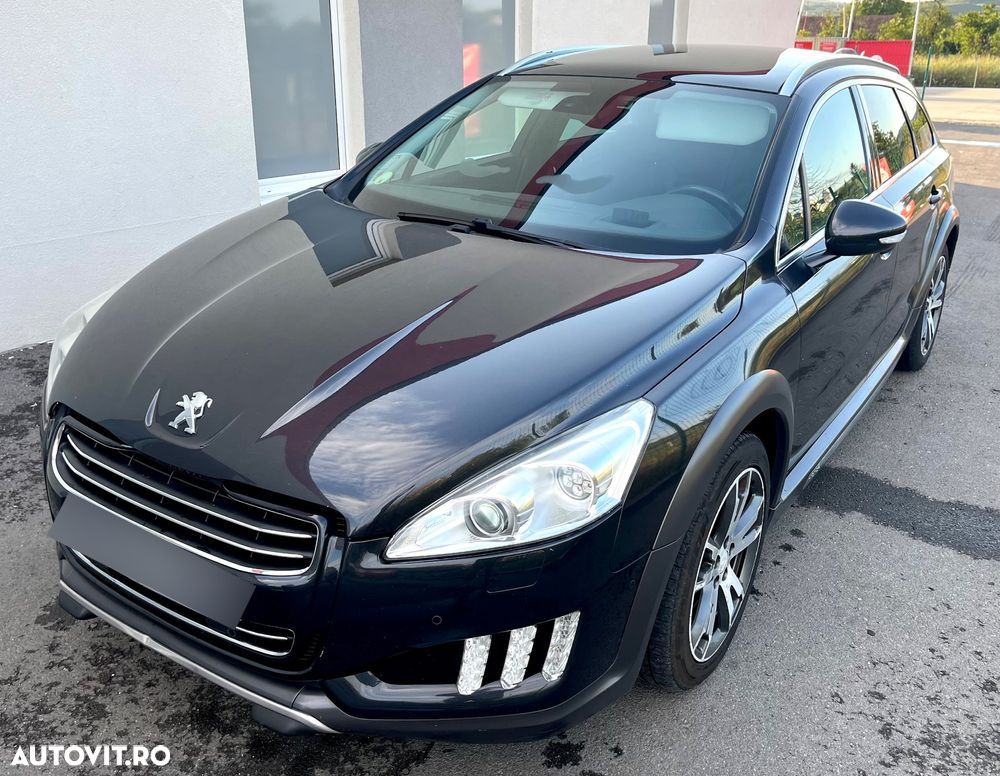 Peugeot 508 RXH Hybrid4 - 1
