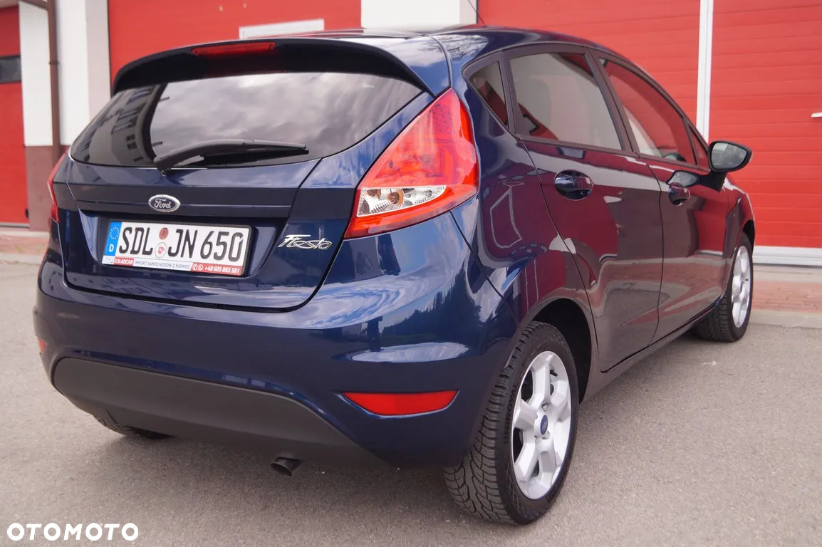 Ford Fiesta 1.25 Ambiente EU5 - 7