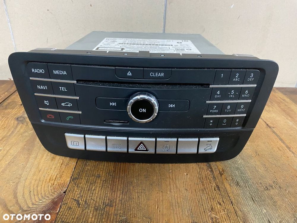 MERCEDES w 246 cla gla 156 lift radio nawigacja A 2469005719 - 1