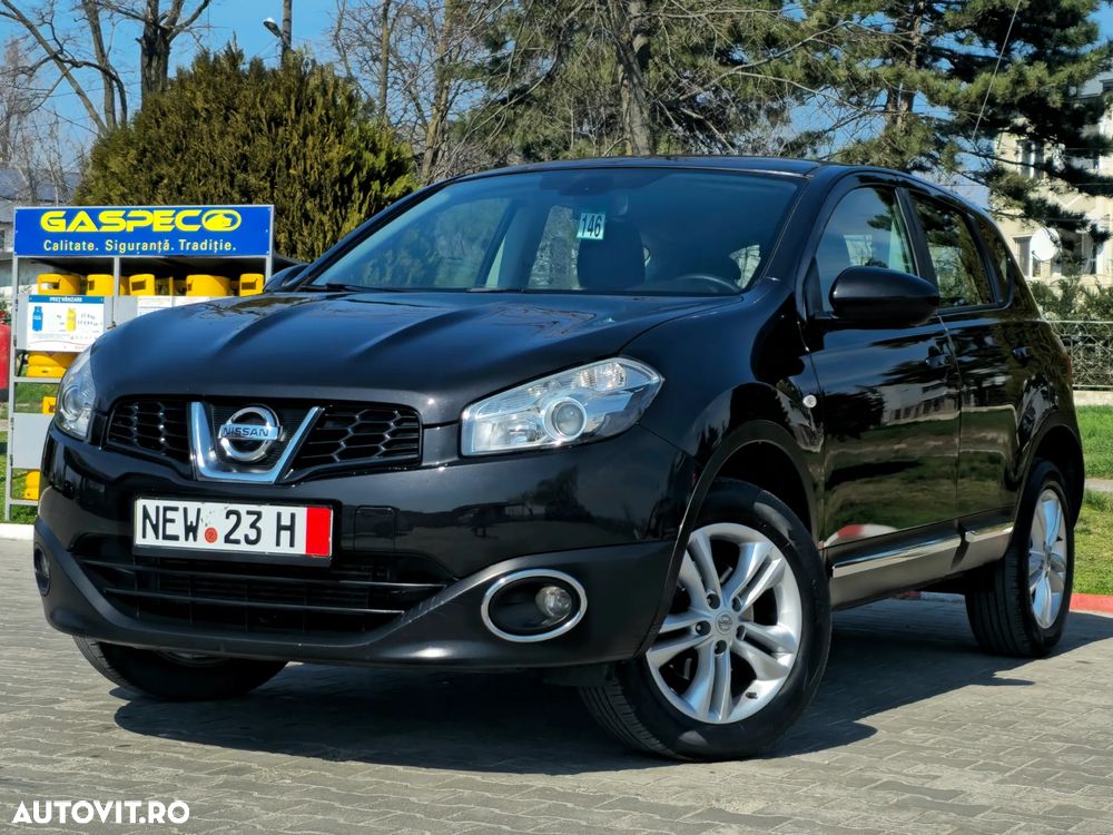 Nissan Qashqai - 1