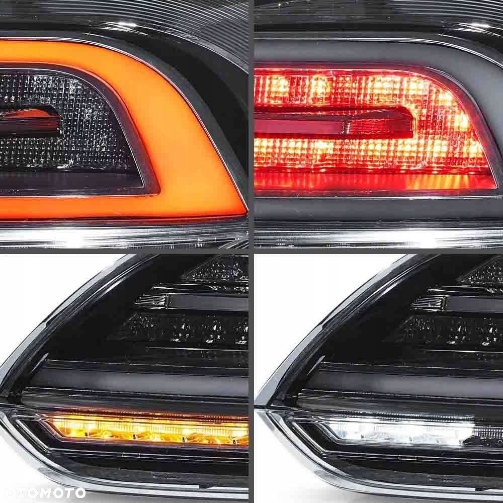 Lampy tyl ne kpl Vland Full Led Neon Diody Tuning VW Scirocco 1k8 2008-2014 - 7