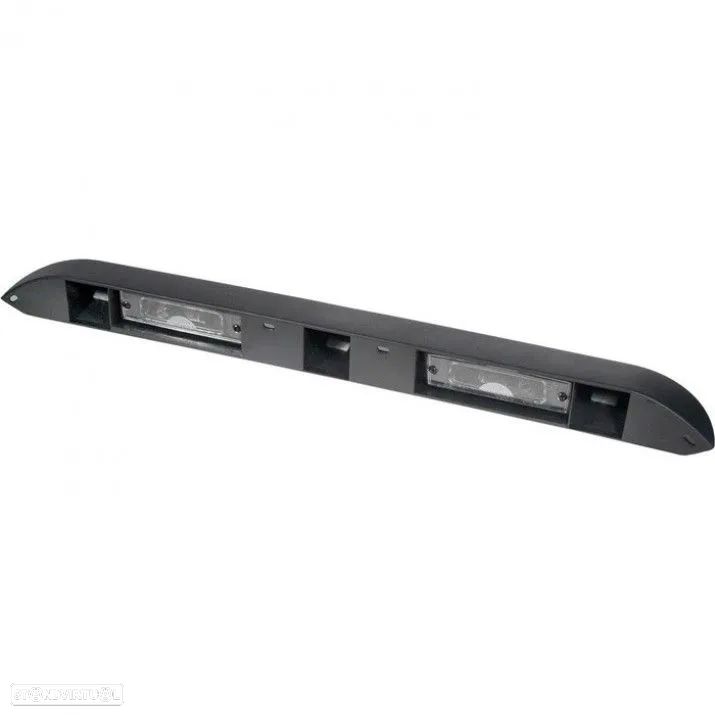 Régua com farolins de matricula Iveco Daily 1999 a 2014  500325883 - 1
