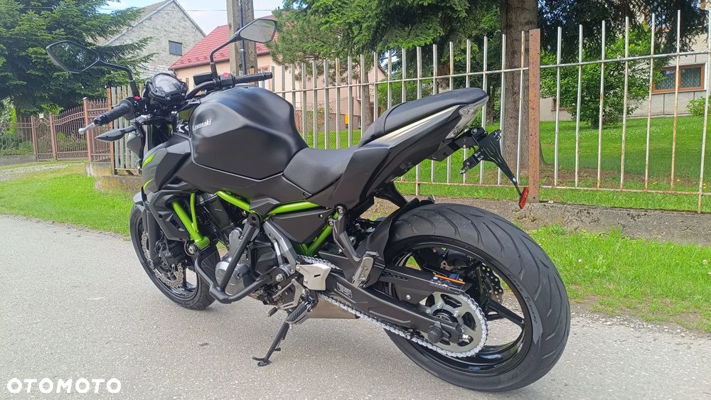 Kawasaki Z - 4
