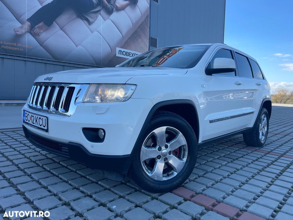 Jeep Grand Cherokee 3.0I CRD Limited - 2