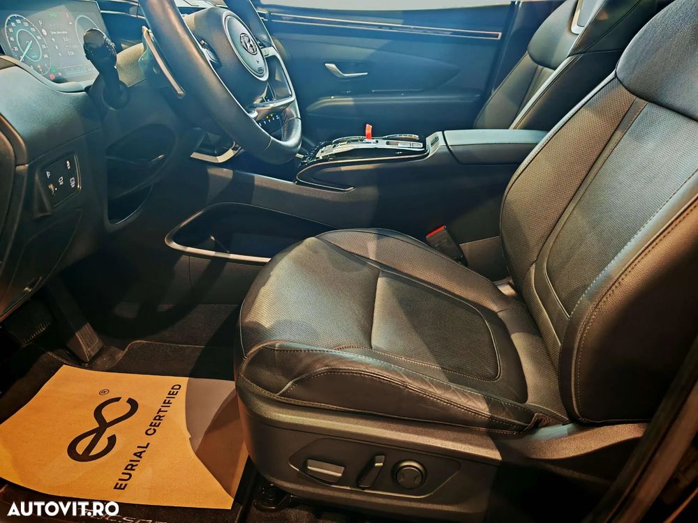 Hyundai Tucson HEV 1.6 l 230 CP 4WD 6AT Luxury - 8