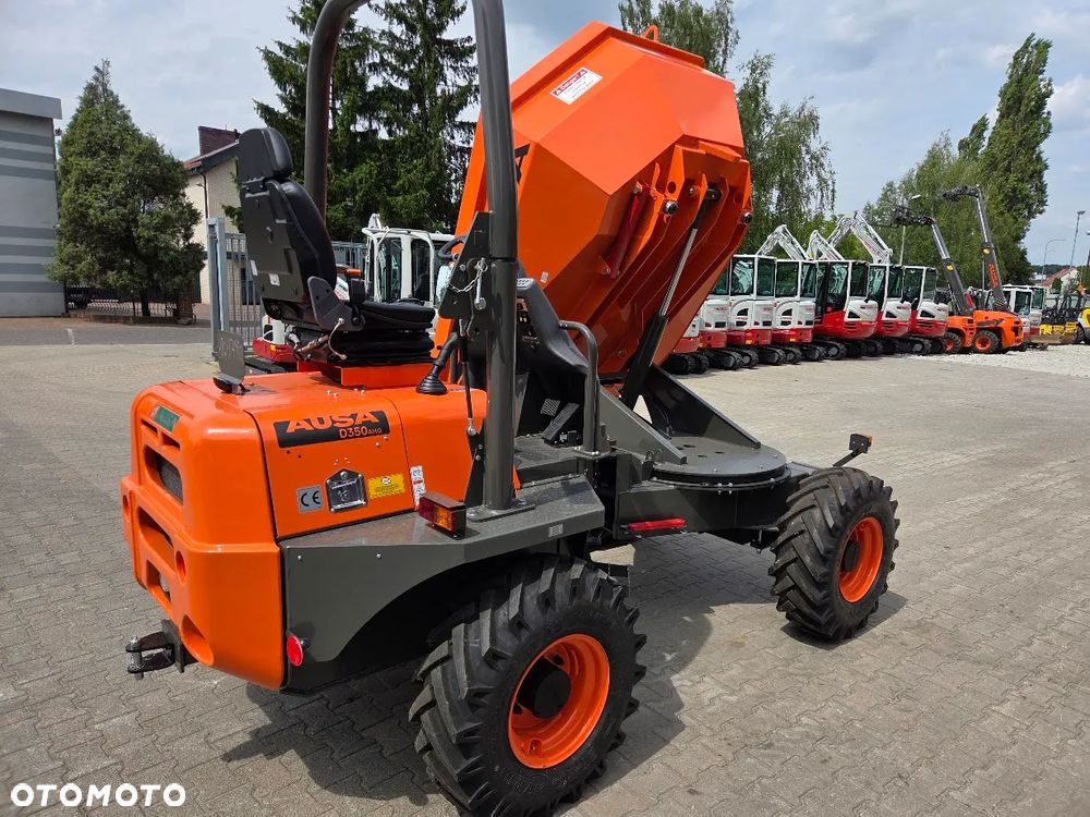Ausa Nowe Wozidło AUSA D350AHG 3,5T Kolebka Obrotowa - 17
