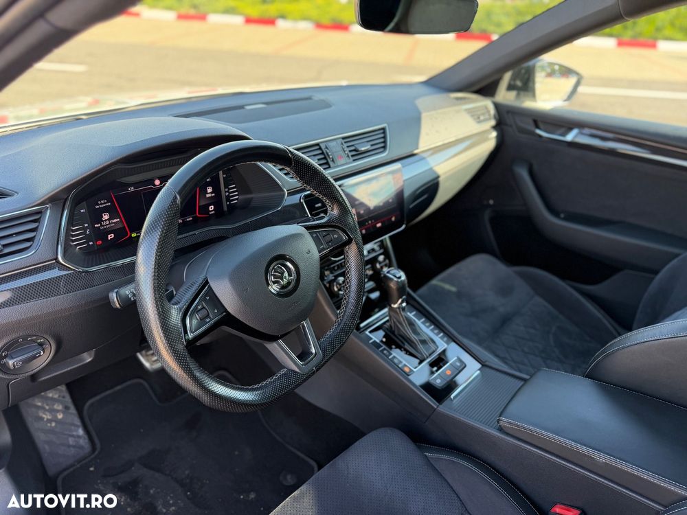 SKODA Superb 2019 — imagine 9