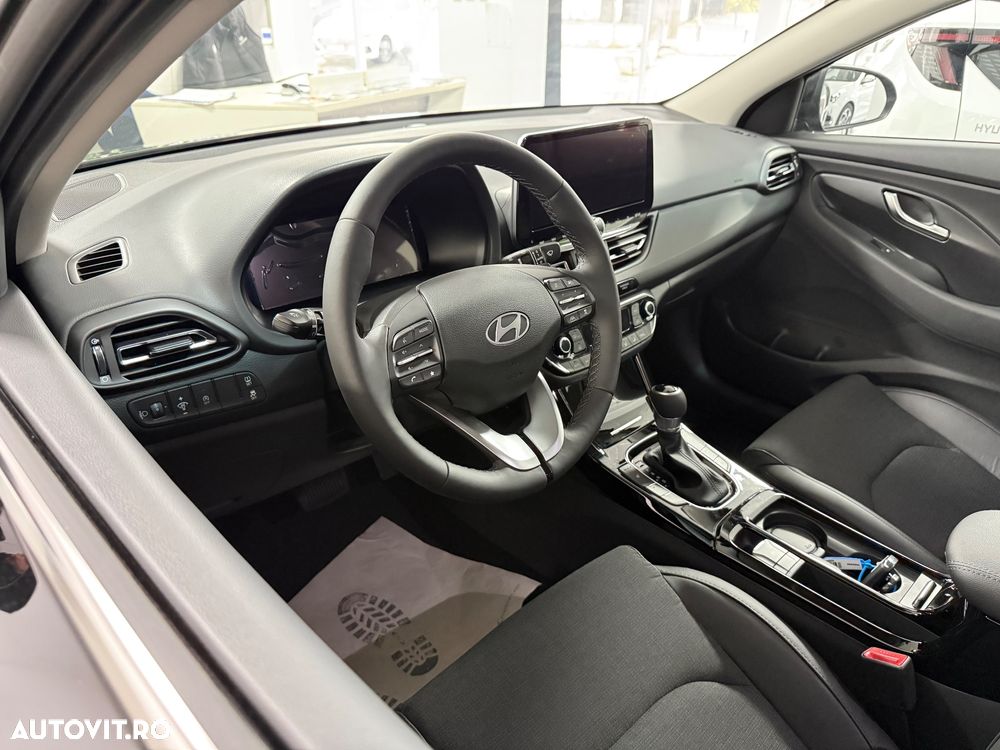 Hyundai i30 Fastback 1.5 T-GDI 140CP 7DCT MHEV Exclusive - 9