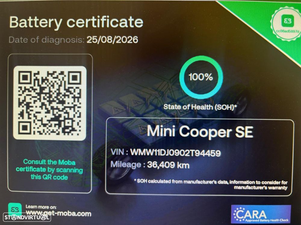 MINI 3 Portas Cooper SE Premium Yours - 24
