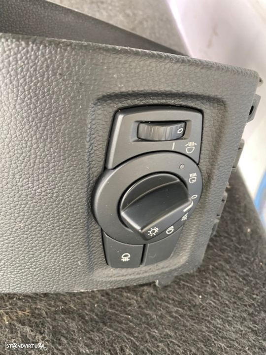 Botão luzes Bmw e87 116 118d 120d 318d 320d 320i 116i e82 - 1