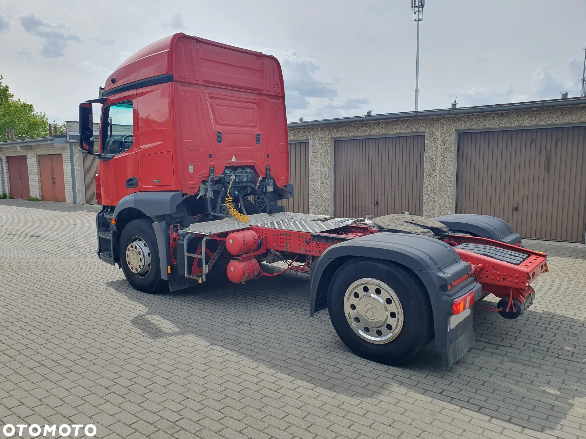 Mercedes-Benz ACTROS 1843 - 8