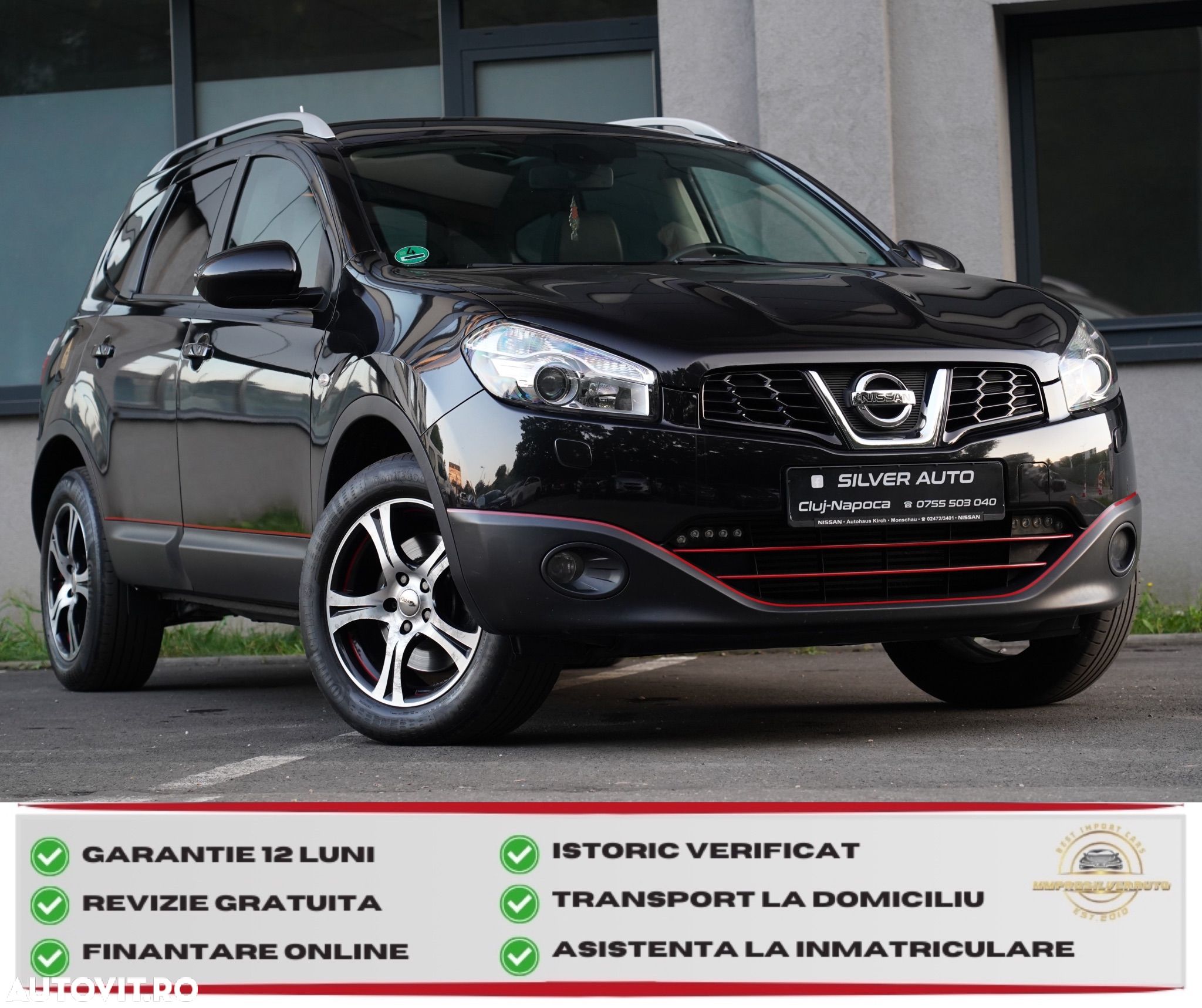 Nissan Qashqai 1.6 DCI Start/Stop 4X4-i Tekna - 1