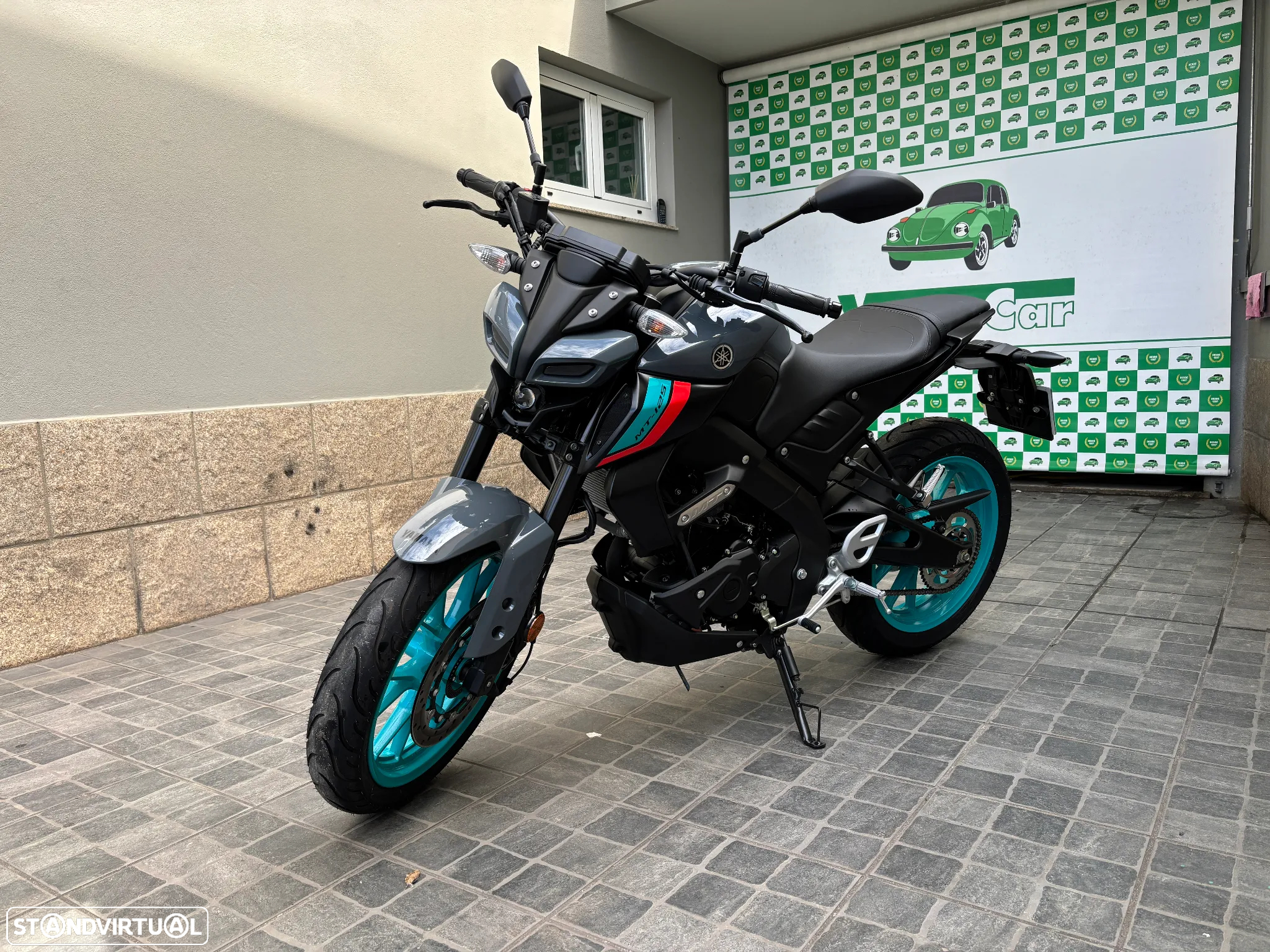 Yamaha MT-125 Mt125 - 2