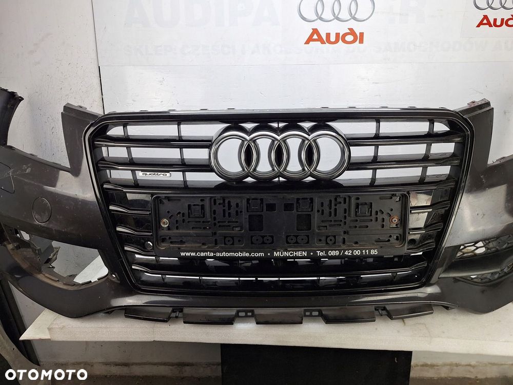 ZDERZAK AUDI A7 4G 4G8 PRZED LIFTINGIEM 2010-2014 S-LINE ATRAPA OE ASO - 2