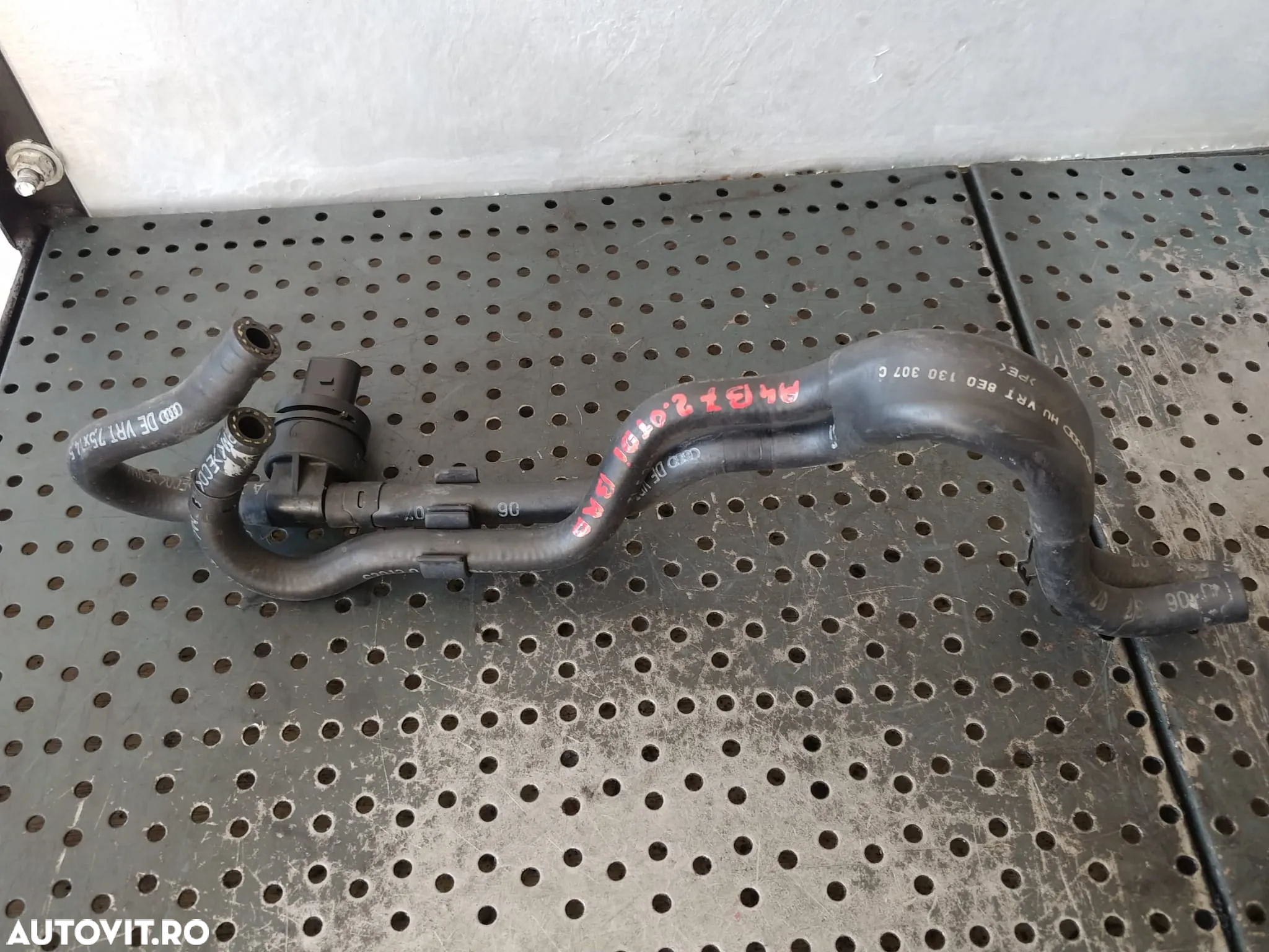 senzor furtun combustibil 2.0  tdi  brd  audi a4 b7  2004-2008  8e0130307c  038906081b - 3