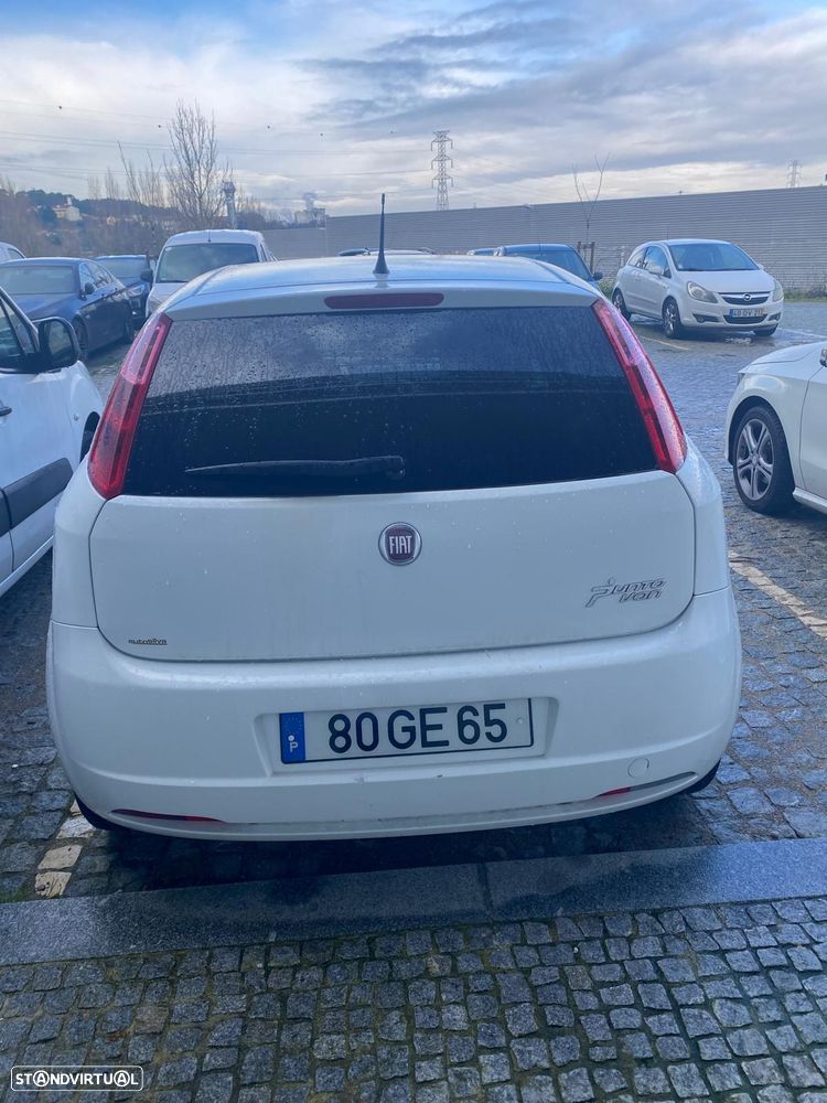Fiat Grande Punto 1.3 M-Jet Free - 4