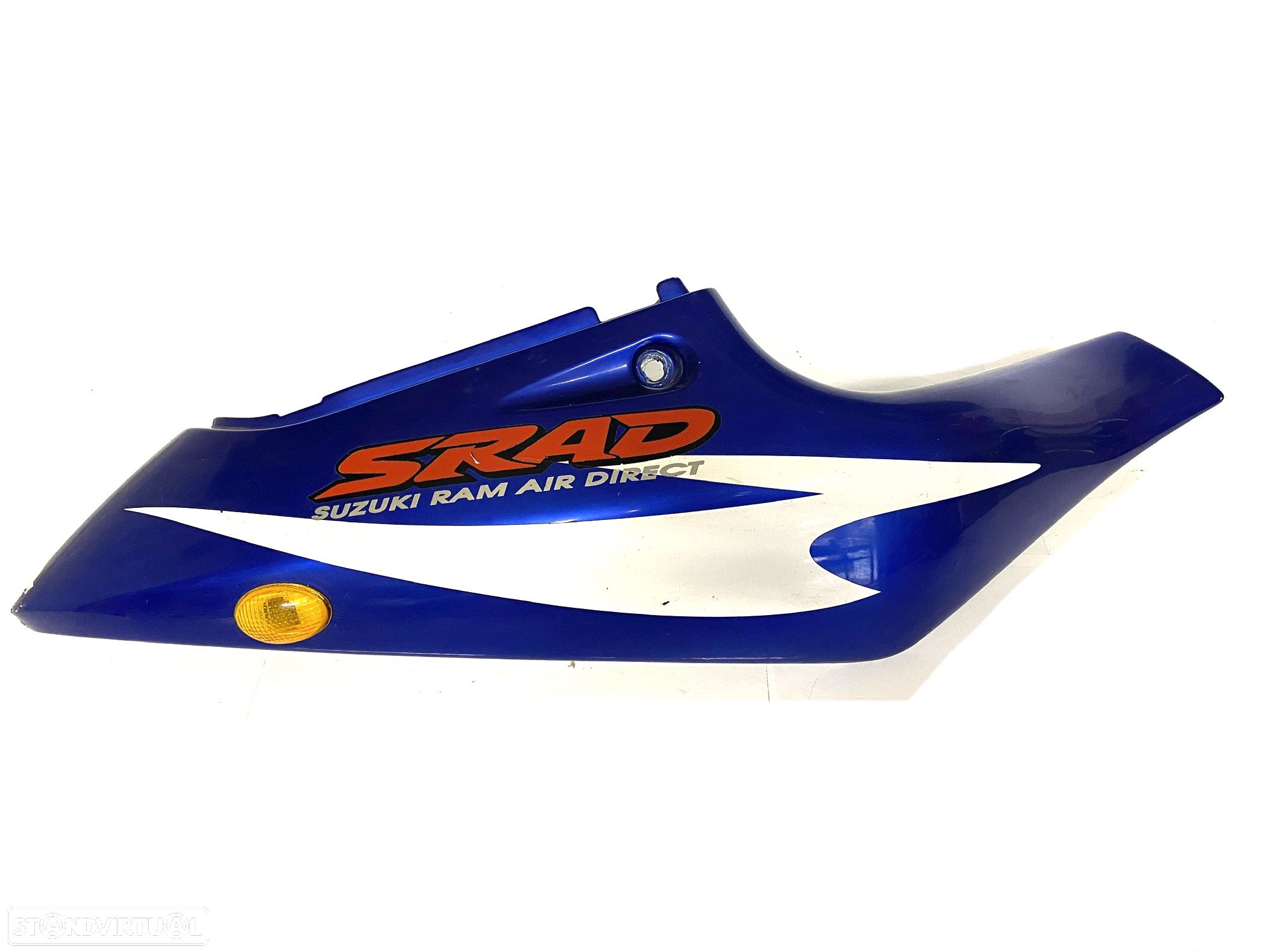 carenagem lateral direita suzuki gsxr 600 srad usado - 1