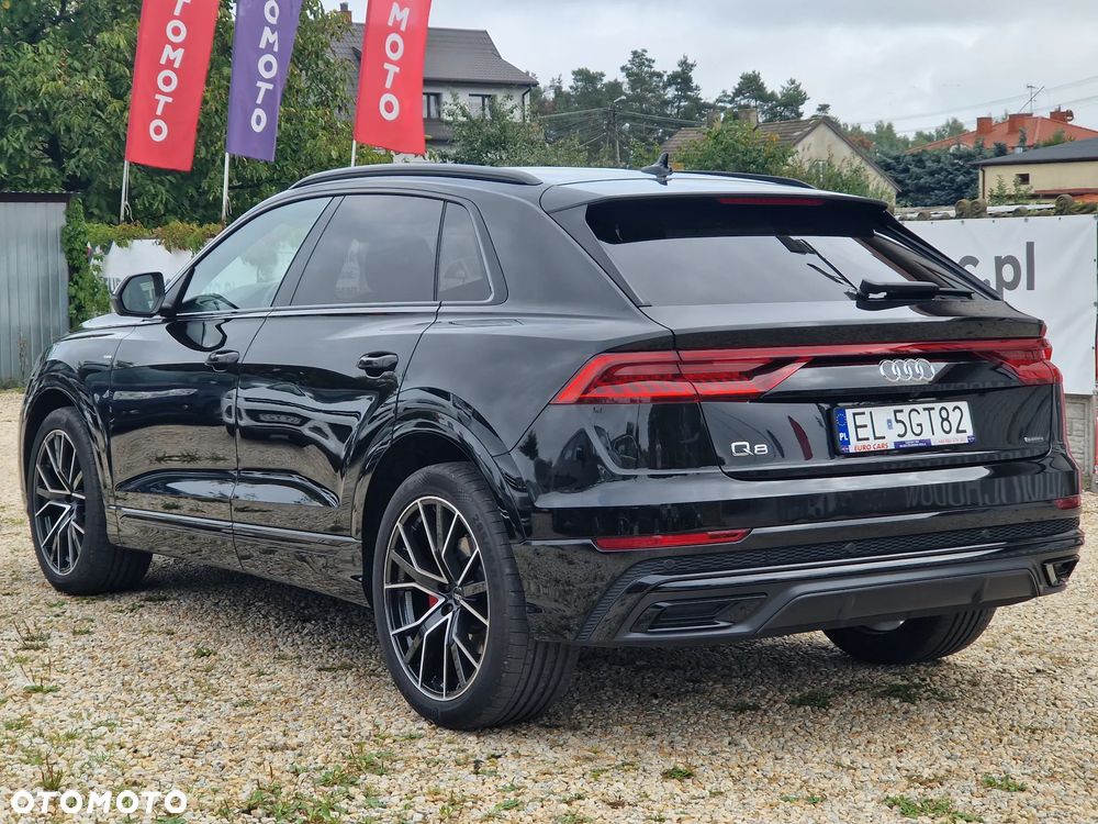 Audi Q8 50 TDI mHEV Quattro Black Edition Tiptronic - 9
