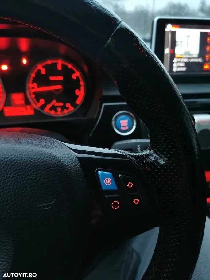 Capac Buton Butoane Capace Volan M Sport E90 E91 E92 E93 Rosu Albastru - 7