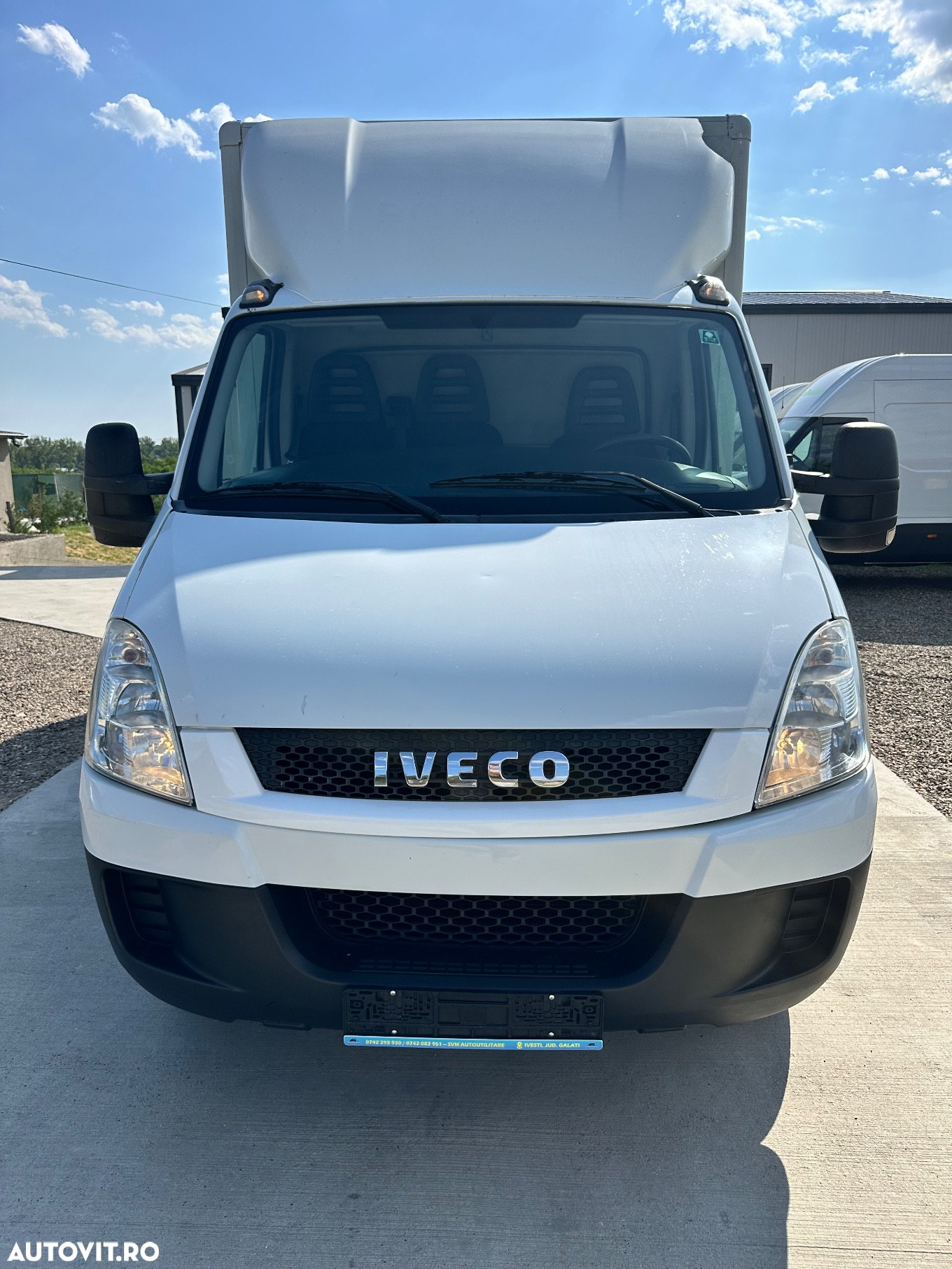 Iveco Daily 35C13 Cat. B 3.500 kg Lift Dhollandia 750 kg - 2