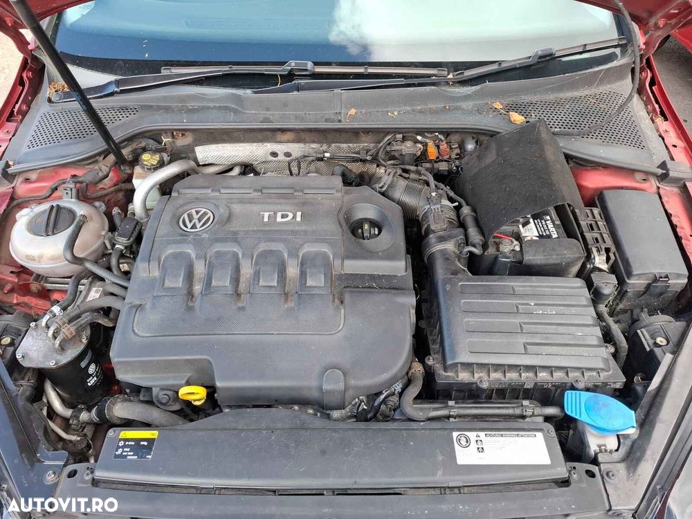 Haion Volkswagen Golf 2014 Break Rosu - 7