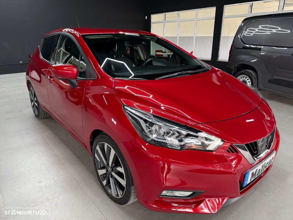 Nissan Micra 1.0 IG-T Tekna - 2