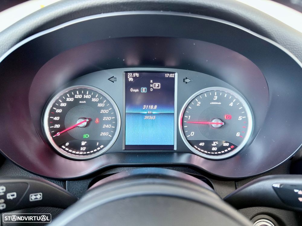 Mercedes-Benz C 180 d Station 9G-TRONIC Exclusive - 17