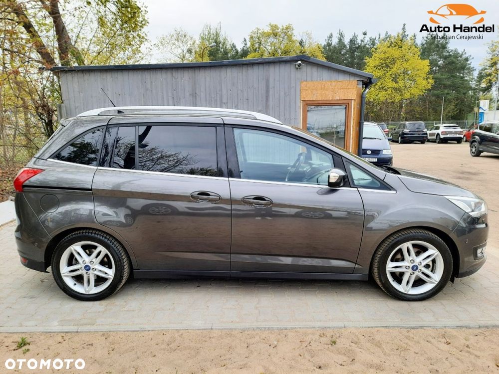 Ford Grand C-MAX 1.5 EcoBoost Start-Stopp-System Titanium - 11