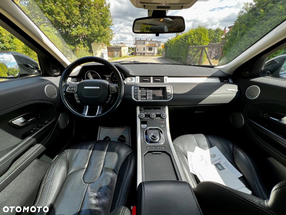 Land Rover Range Rover Evoque SD4 Black Dynamic - 8