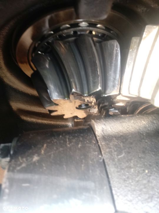 Koło talerzowe Wałek ataku Przekładnia zębata Dyferencjał Dyfer  CAT Caterpillar Wozidło 730 735 740 745 5750 11/39 - 11