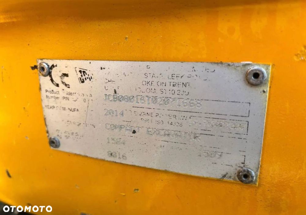 JCB 8016 - 5