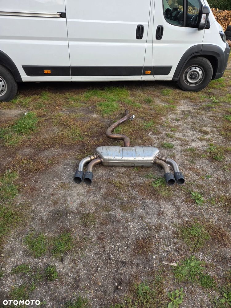 Tłumik wydech Seat Cupra Ateca 575253181BL 5Q6253611DA 5Q0120BP - 2