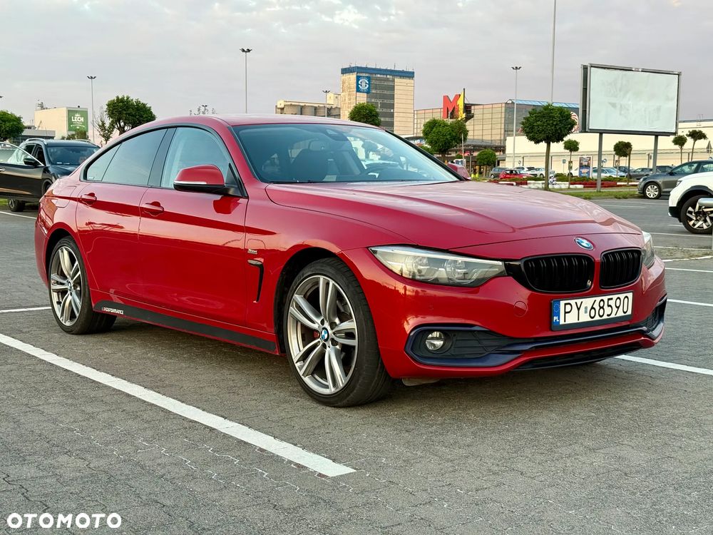 BMW Seria 4 420d xDrive - 1