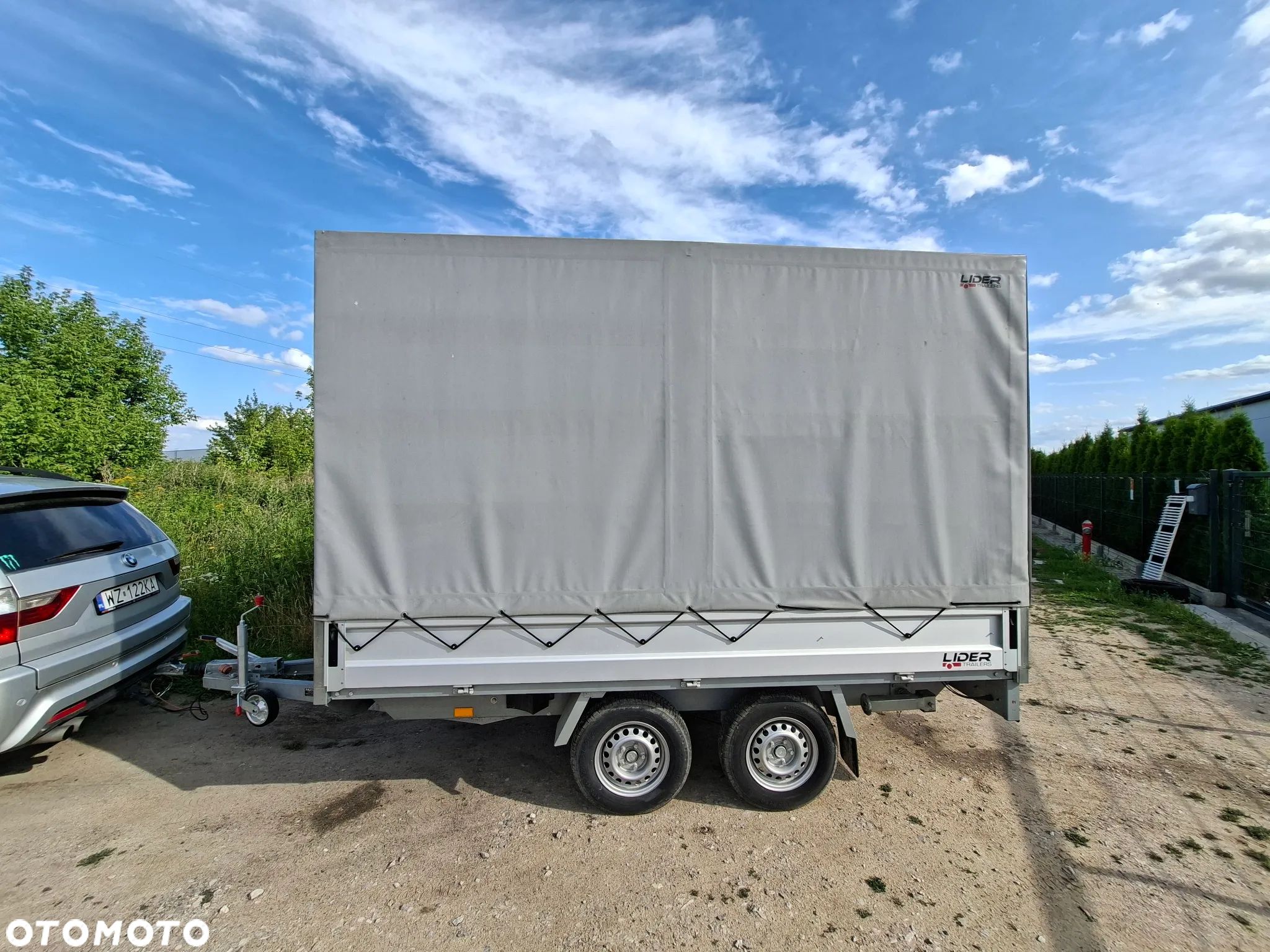Niewiadów BR202a Lider Trailers Najazdy - 1