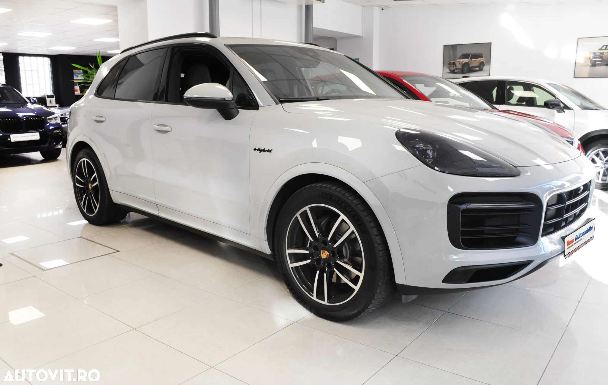 Porsche Cayenne E-Hybrid - 4