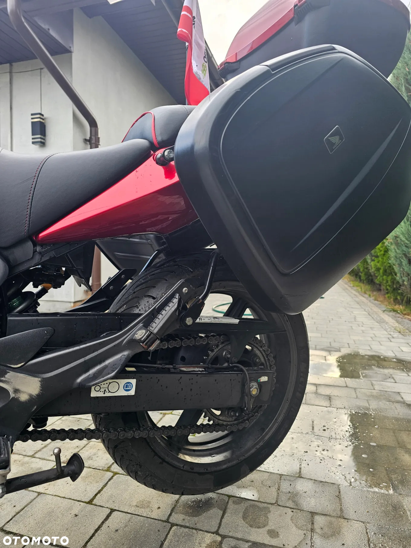 Honda CBF - 8
