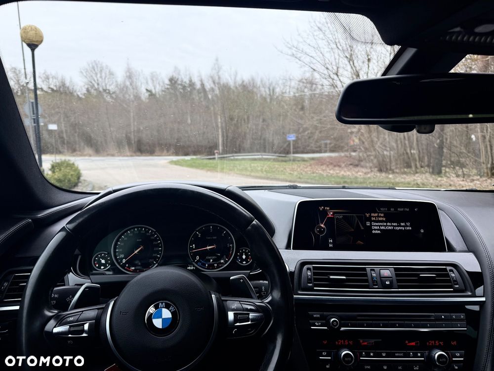BMW Seria 6 640d xDrive Edycja M Sport - 13