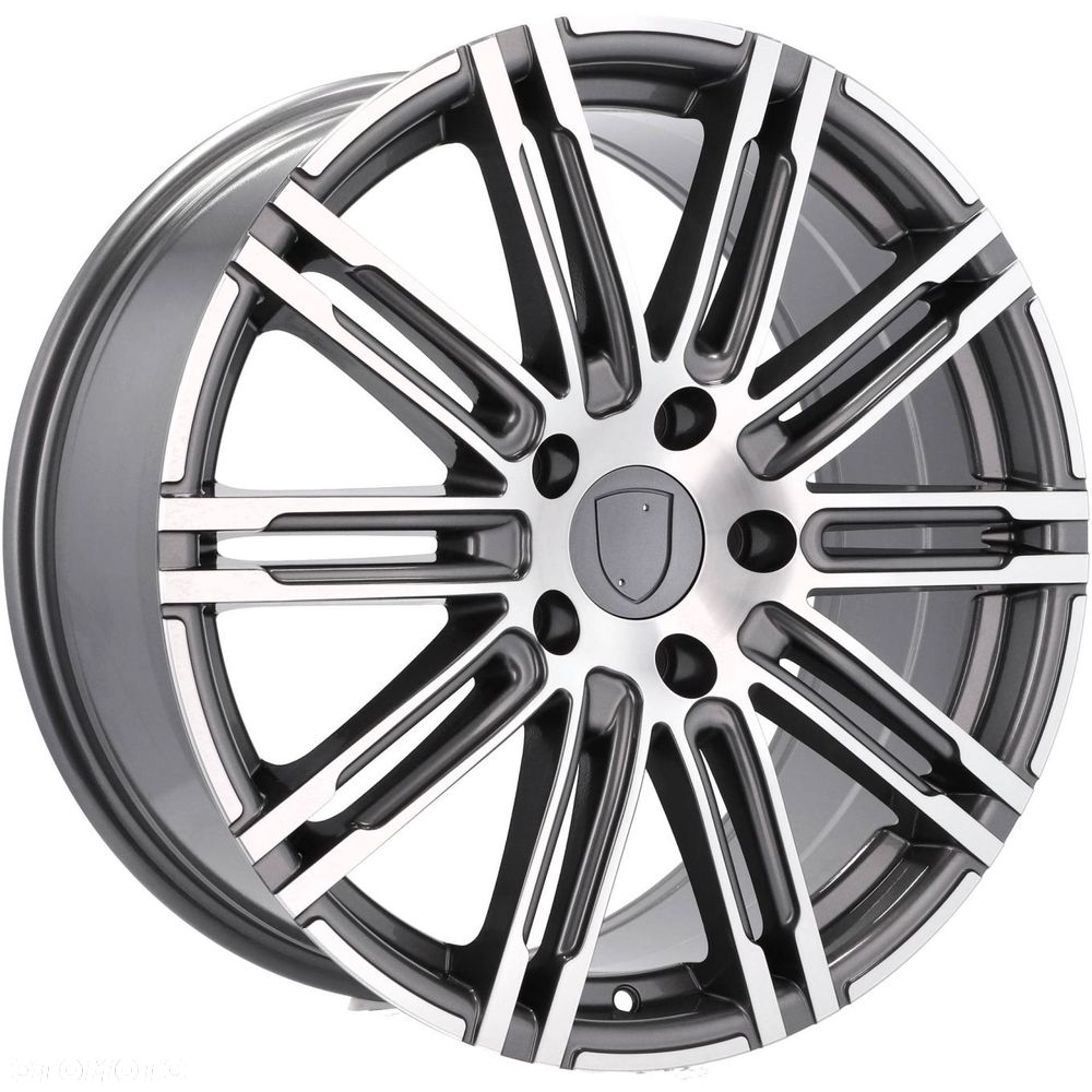4x Felgi 21 4szt 10 m.in. do PORSCHE Cayenne I E1 9PA II E2 92A Turbo S GTS E-Hybrid - B1026 - 2