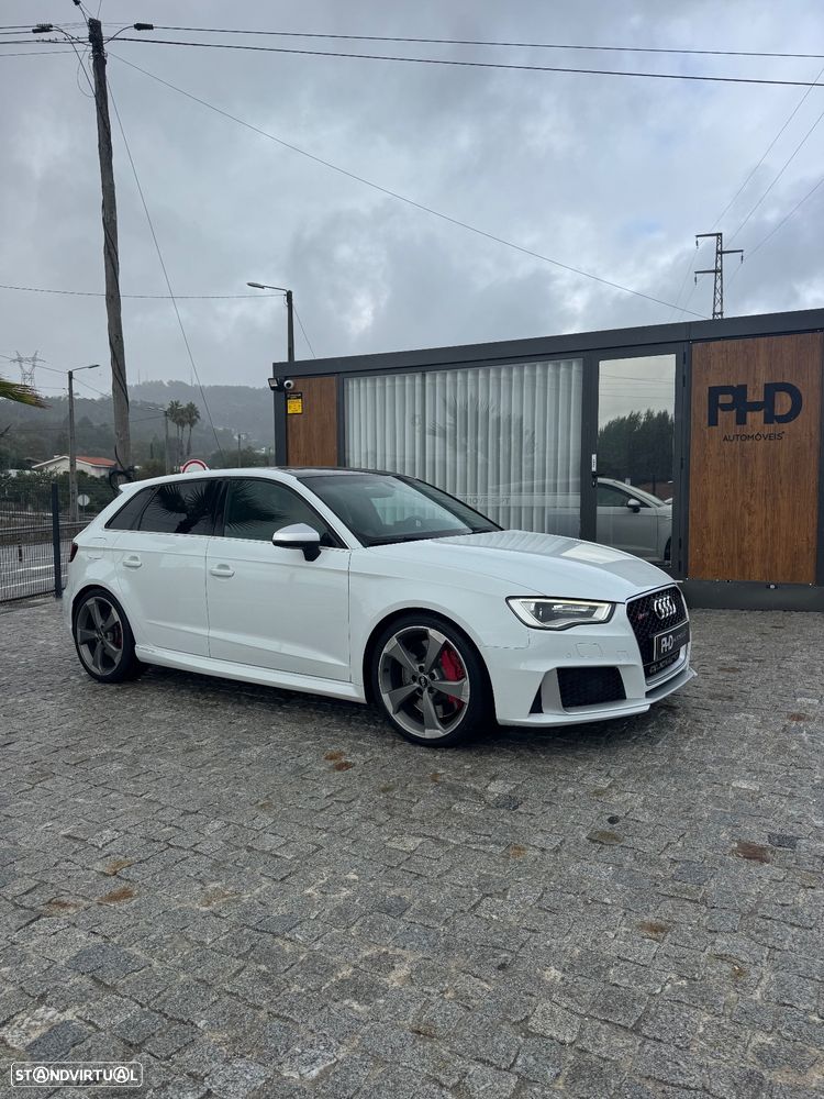Audi RS3 Sportback 2.5 TFSI quattro S tronic