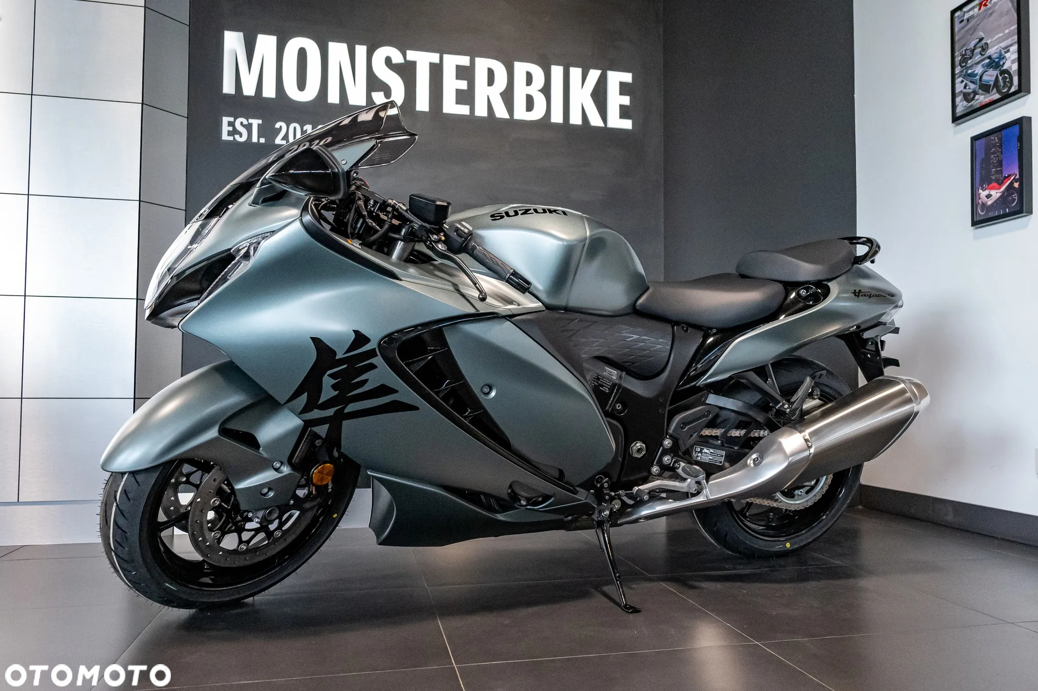 Suzuki Hayabusa - 3