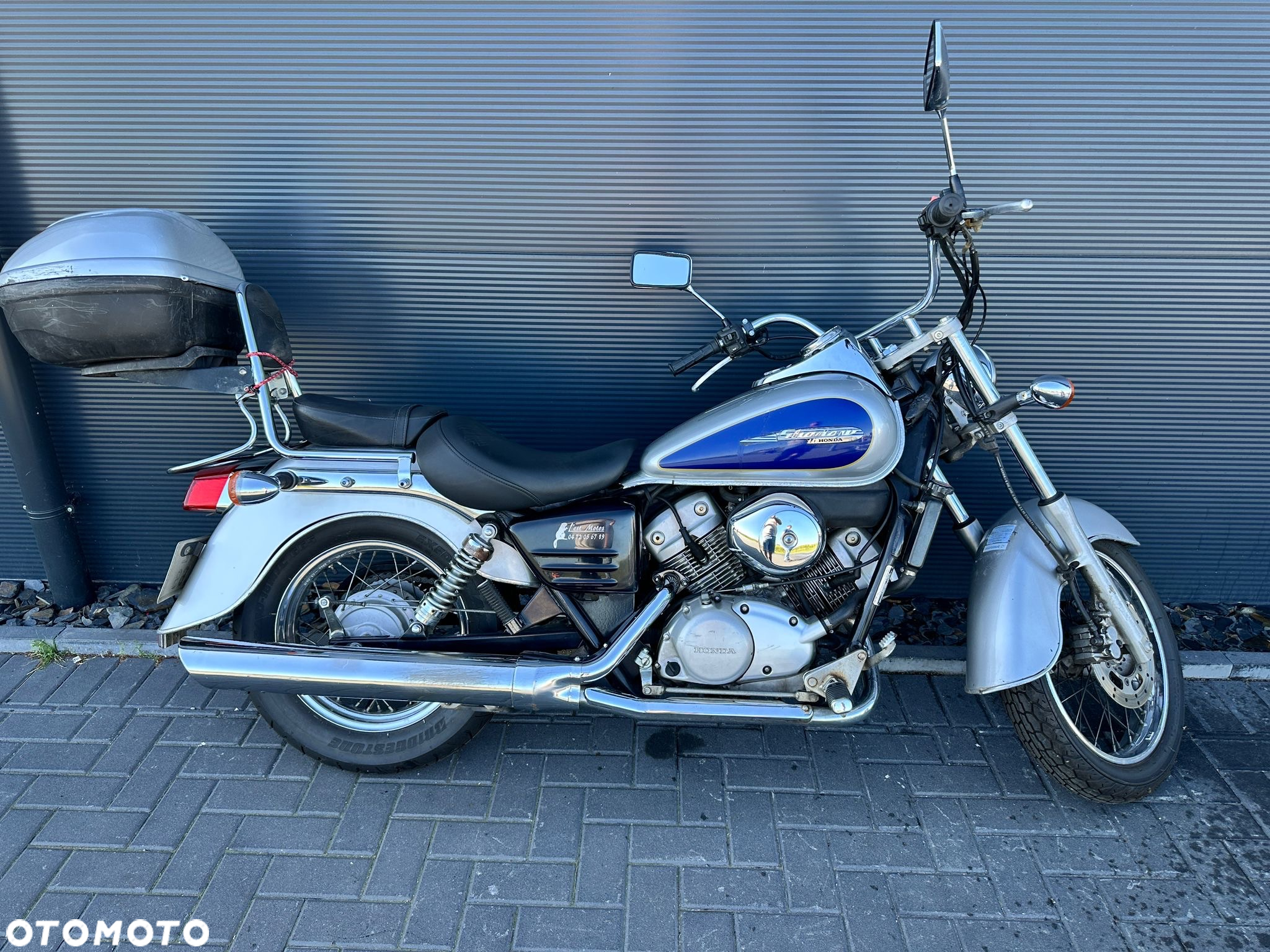 Honda Shadow - 5
