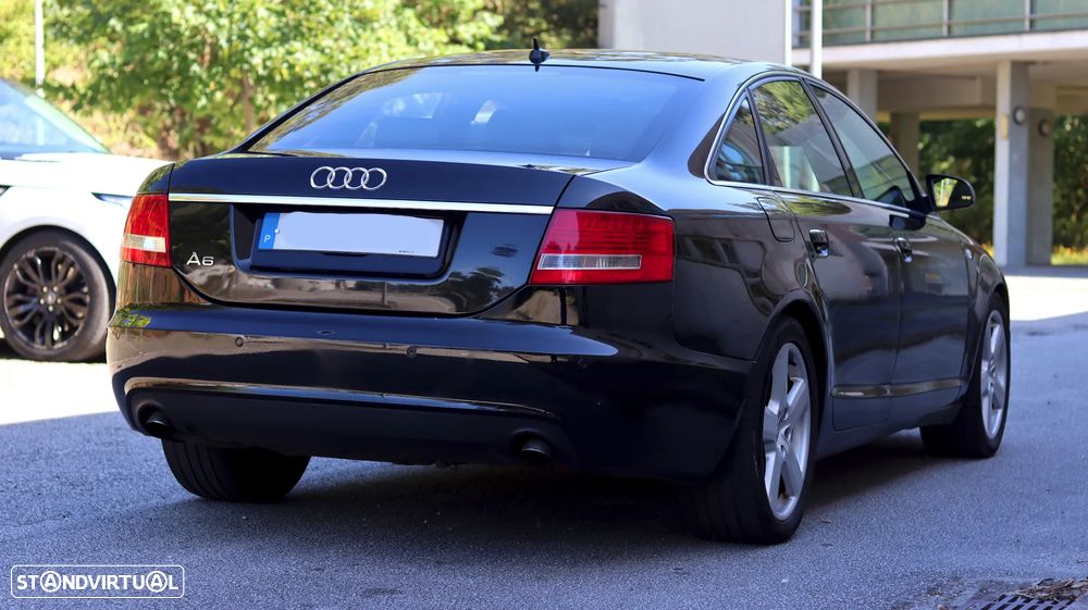 Audi A6 2.0 TDI Multitronic S-line - 4