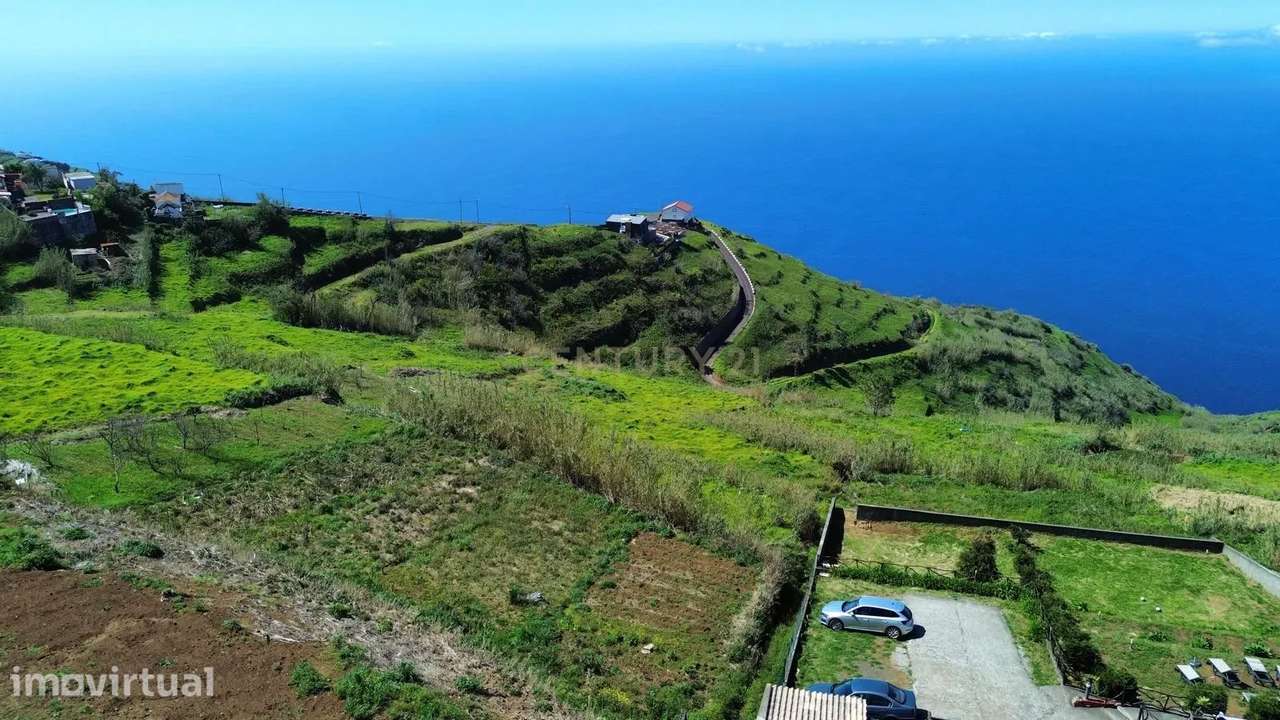 Terreno Rústico com 1.050 m² na Fajã da Ovelha, Calheta – Madeira - Grande imagem: 4/15