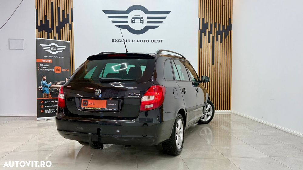 Skoda Fabia 1.2 TDI DPF GreenLine - 5