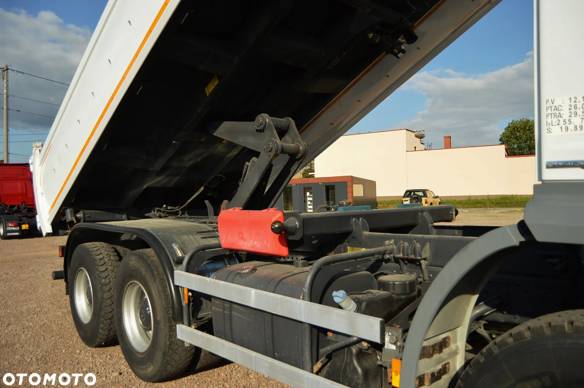 Mercedes-Benz AXOR 2633 / 6x4 / HYDROBURTA / MANUAL ! - 11