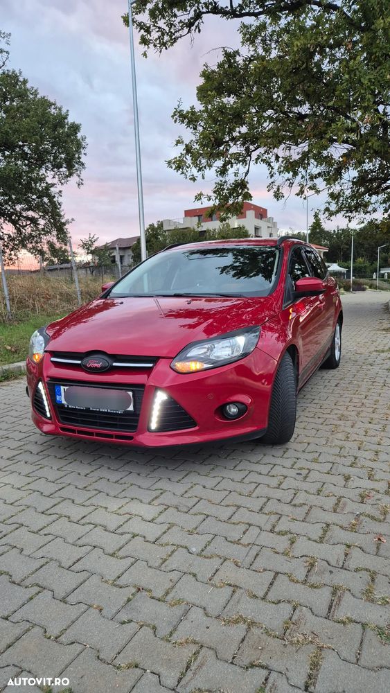 Ford Focus 2.0 TDCi DPF Powershift Titanium - 10