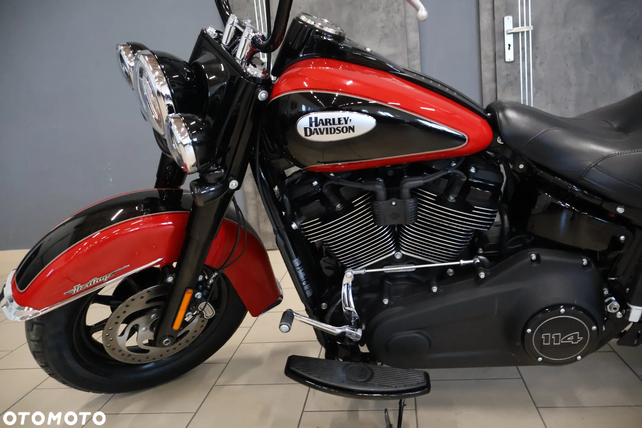 Harley-Davidson Softail Heritage Classic - 4