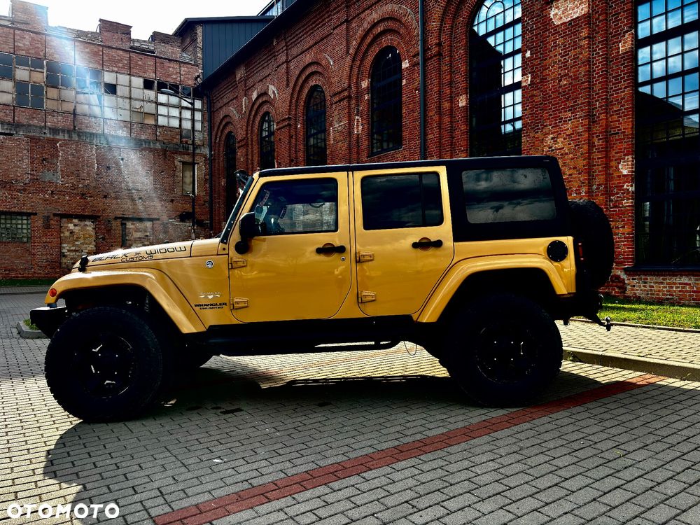 Jeep Wrangler 3.6 Unlim Sahara - 18