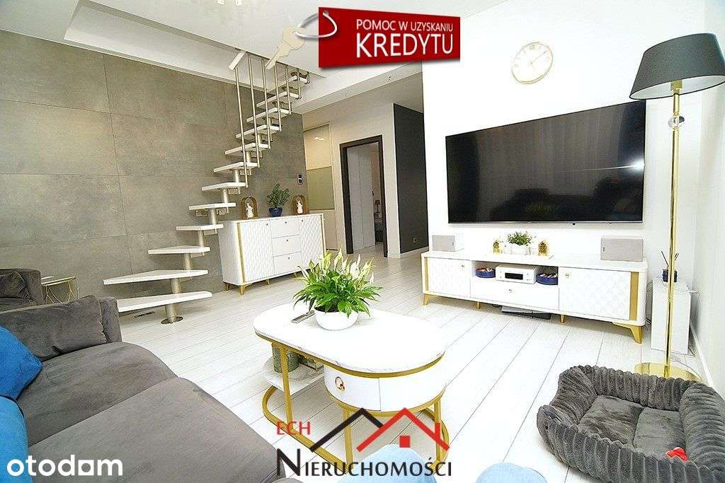 Dwupoziomowe Mieszkanie- Os. Górczyn